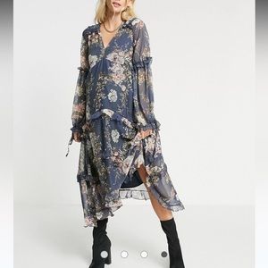 ASOS Floral Maternity Dress